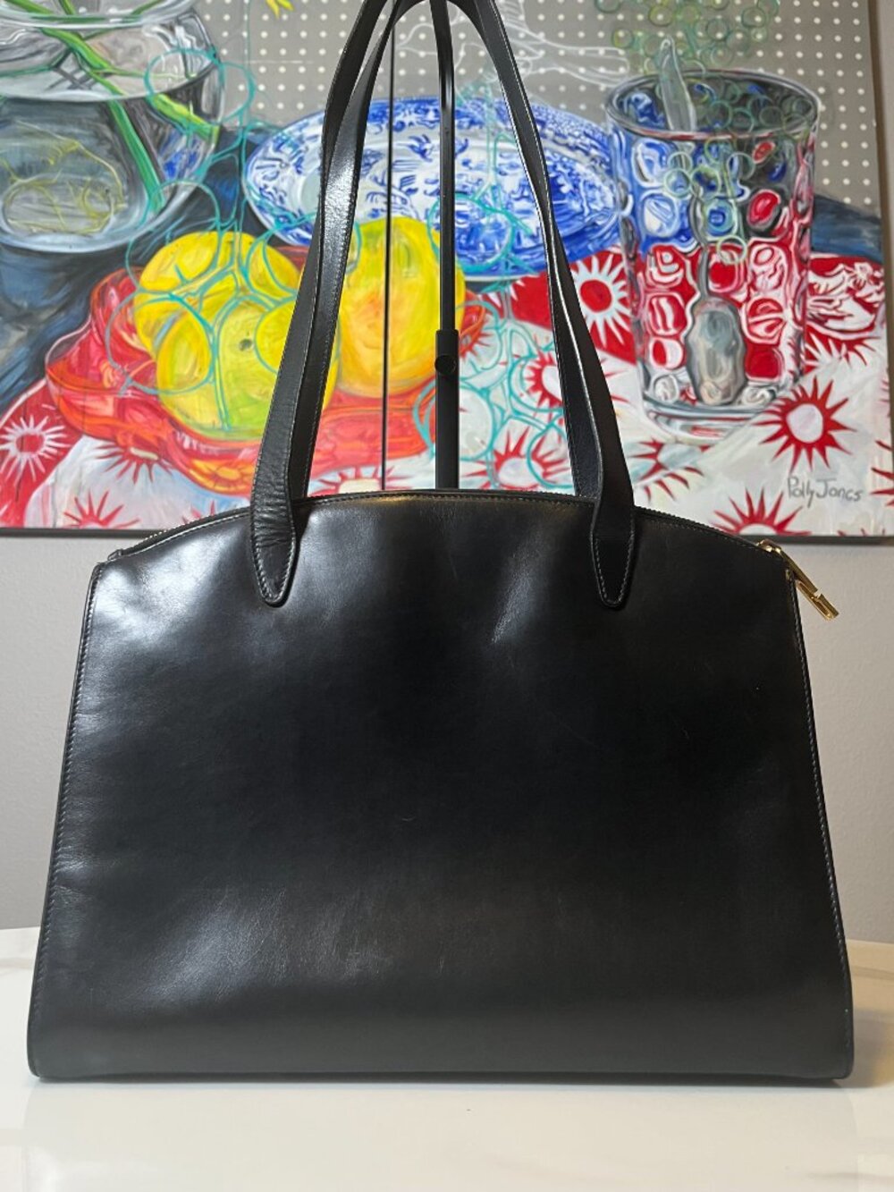 Gucci Tom Ford Vintage Black Leather Shoulder Bag - Picture 3 of 16